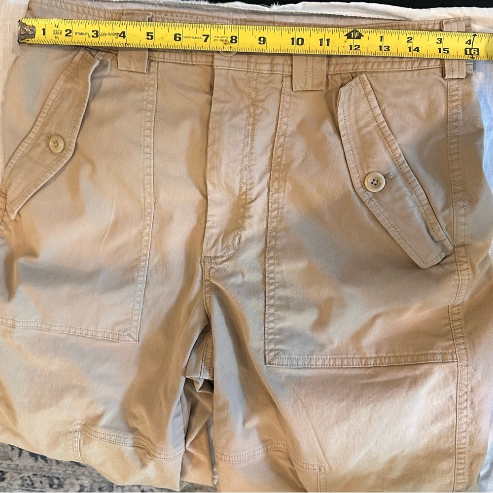 Banana Republic Women’s Khaki High-Rise Utility Pants Size 8 – - Picture 5 of 7